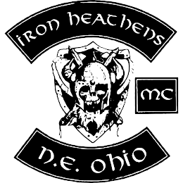 IRON HEATHENS MC N.E. OHIO