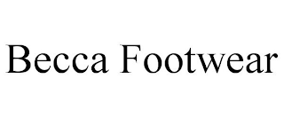 BECCA FOOTWEAR