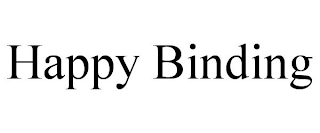 HAPPY BINDING