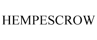 HEMPESCROW