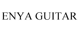 ENYA GUITAR