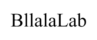 BLLALALAB