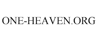 ONE-HEAVEN.ORG