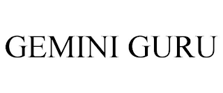 GEMINI GURU