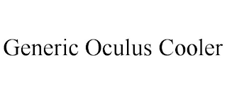 GENERIC OCULUS COOLER