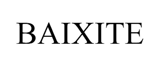 BAIXITE