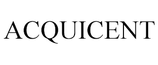 ACQUICENT