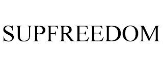 SUPFREEDOM