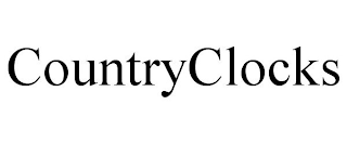 COUNTRYCLOCKS