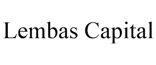 LEMBAS CAPITAL