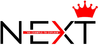 NEXTEX- "NO EXAMPLE TO EXPLAIN"