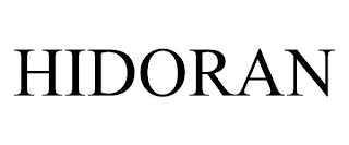 HIDORAN