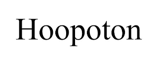 HOOPOTON