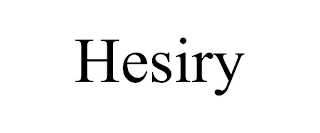 HESIRY