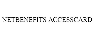 NETBENEFITS ACCESSCARD