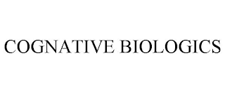 COGNATIVE BIOLOGICS