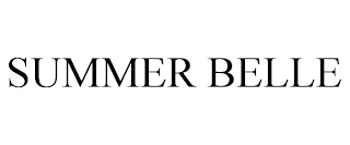 SUMMER BELLE