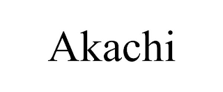 AKACHI