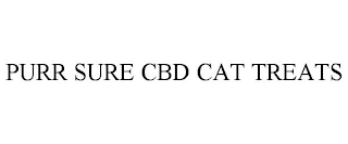 PURR SURE CBD CAT TREATS