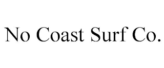 NO COAST SURF CO.