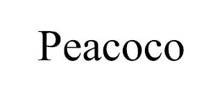 PEACOCO