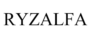 RYZALFA