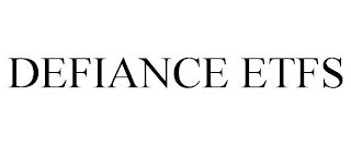 DEFIANCE ETFS