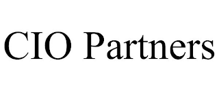 CIO PARTNERS