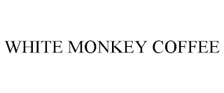 WHITE MONKEY COFFEE