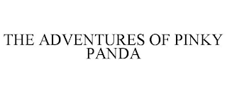 THE ADVENTURES OF PINKY PANDA