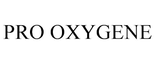 PRO OXYGENE