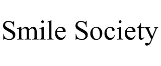 SMILE SOCIETY