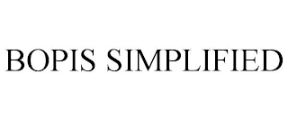 BOPIS SIMPLIFIED