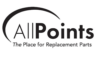 ALLPOINTS THE PLACE FOR REPLACEMENT PARTS