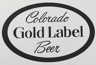 COLORADO GOLD LABEL BEER