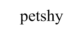 PETSHY