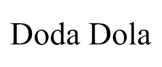 DODA DOLA