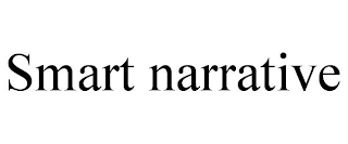 SMART NARRATIVE