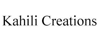 KAHILI CREATIONS