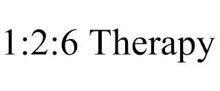 1:2:6 THERAPY
