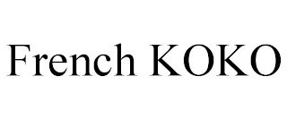 FRENCH KOKO