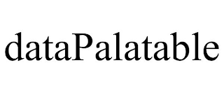 DATAPALATABLE