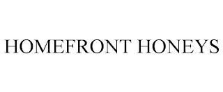 HOMEFRONT HONEYS