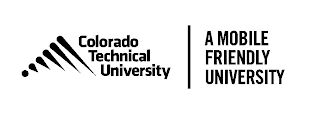 COLORADO TECHNICAL UNIVERSITY A MOBILE FRIENDLY UNIVERSITY