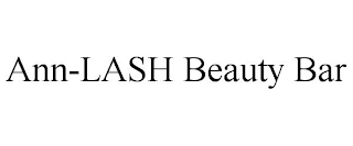 ANN-LASH BEAUTY BAR