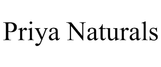 PRIYA NATURALS