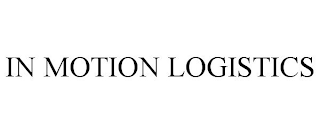 IN MOTION LOGISTICS