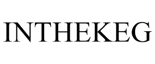 INTHEKEG