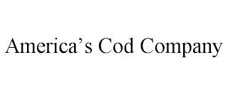 AMERICA'S COD COMPANY