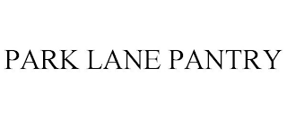 PARK LANE PANTRY